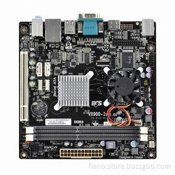 ECS VX900-I Motherboard, (V1.0A) VIA L2007/VIA VX900/DDR3/A&V, GbE Mini-ITX and CPU Combo